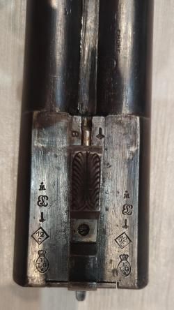 Бельгийское курковое ружье FN Herstal, 12 калибр 1924 г/в