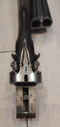 Бельгийское курковое ружье FN Herstal, 12 калибр 1924 г/в