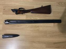 Иностранное французское ружьё