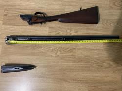 Иностранное французское ружьё