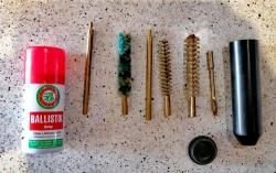 Инструменты для чистки короткоствольного оружия 9 мм