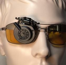 Ирис диафрагма, оправа, наглазник, подголенник, валик