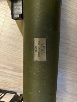 Макет ИС-8 9Ф838