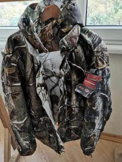 Американская  зимняя  охотничья супер куртка (новая)