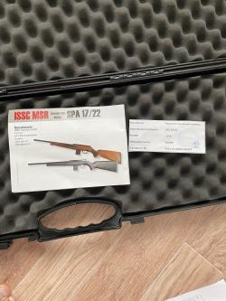 ISSC  SPA 22 (карабин мелкашка из Австрии)