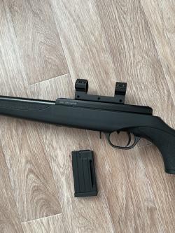 ISSC  SPA 22 (карабин мелкашка из Австрии)