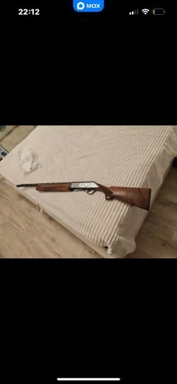 Итальянская пятизарядка Вальтро 12 калибр 