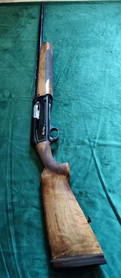 Итальянский полуавтомат "Чëрная магия" Franchi Black Magic