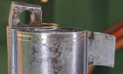 ИТОЗ 1904 года с кольцами из золота