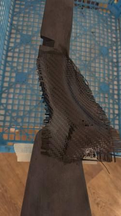 Изготовление оружейных лож из карбона(углеродистого волокна)