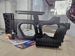 Изготовление Прикладов, Цевий, Ложе 