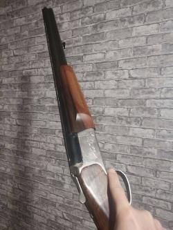 IZH - 27 ЕМ-1С-М. Экспортное. Никель. калибр 12. Длинна стволов - 705мм