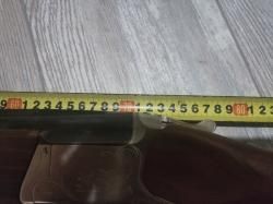 IZH - 27 ЕМ-1С-М. Экспортное. Никель. калибр 12. Длинна стволов - 705мм