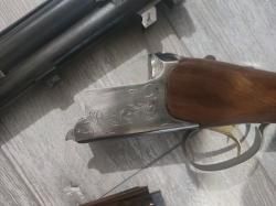 IZH - 27 ЕМ-1С-М. Экспортное. Никель. калибр 12. Длинна стволов - 705мм