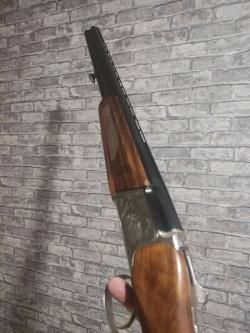 IZH - 27 ЕМ-1С-М. Экспортное. Никель. калибр 12. Длинна стволов - 705мм
