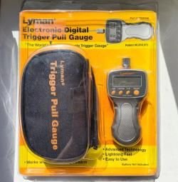 Измеритель усилия спуска LYMAN Electronic Digital Trigger Pull Gauge