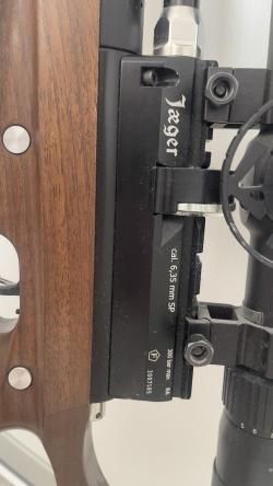 Jaeger 6.35 + marcool stalker 5-30x56 FFPIR