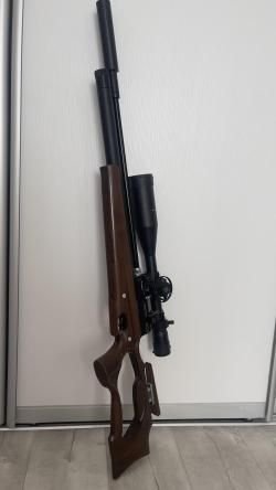 Jaeger 6.35 + marcool stalker 5-30x56 FFPIR