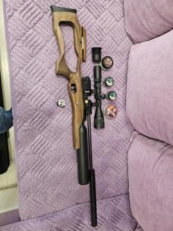 Jager SP Карабин колба 6.35 мм (590 мм, дерево, AP)