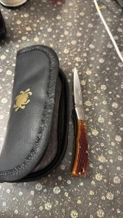 Jess Horn spyderco C27