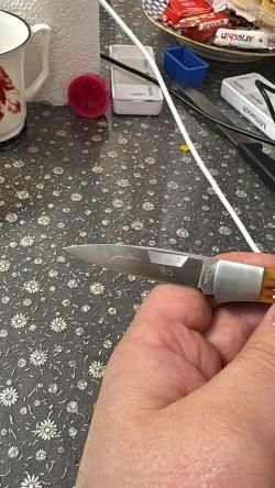 Jess Horn spyderco C27