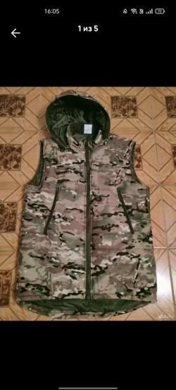 Жилет утепленный