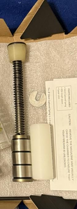 JP SCS silent buffer spring system AR15, M4, M16