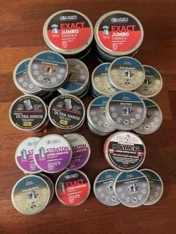 JSB, H&N 5.5 пули