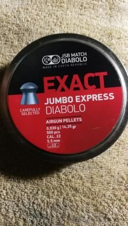 Jsb jumbo express 0,93g