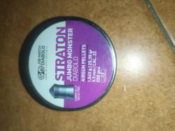 JSB match Diabolo STRATON 5,5 1,645g