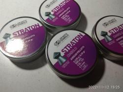 JSB Straton Diabolo 4,5 мм, 0,535 грамм, 500 штук