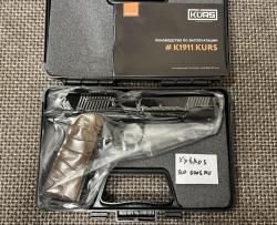 K1911 KURS классик сигнальный черный 