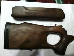 кабура, затыльник, цевьё/приклад, стайкбол, магазин 223rem. 30мест..