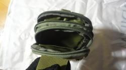 Кабура,подсумки,ремень.