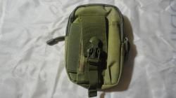 Кабура,подсумки,ремень.