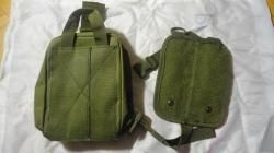 Кабура,подсумки,ремень.