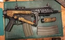 KAC PDW 2-й гир, 120мс, чуть апнутая база