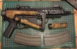 KAC PDW 2-й гир, 120мс, чуть апнутая база