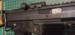 KAC PDW 2-й гир, 120мс, чуть апнутая база