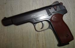 Пистолет Стечкина от Gletcher APS NBB без блоубэка.