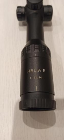 Kahles 1-5x24 SR, Vortex Diamondback 6-24x50 FFP EBR-2C MRAD