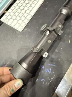 Kahles Helia CB 1,5-6x42 кронштейн шина Swarovski оригинал