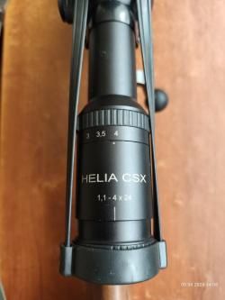 KAHLES HELIA CSX 1,1-4×24