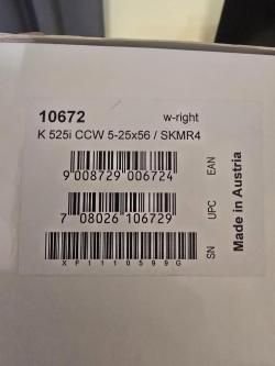Kahles K525i ccw 5-25×56/SKMR4