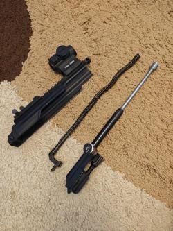 Калашников Модель TR3_нарезное Патрон 7,62х39