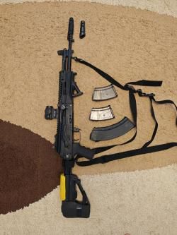 Калашников Модель TR3_нарезное Патрон 7,62х39