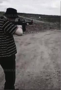 Калашников ТГ1 . МР-155К