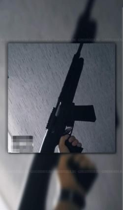 Калашников ТГ1 . МР-155К