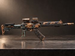 КАЛАШНИКОВ TR-3 (АК-15) 7,62×39   Tactical Colors  Уникальный