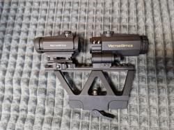 Калиматор и магнифер на кроне АК